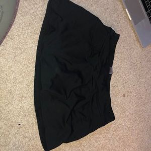 •Black Tennis Skirt•